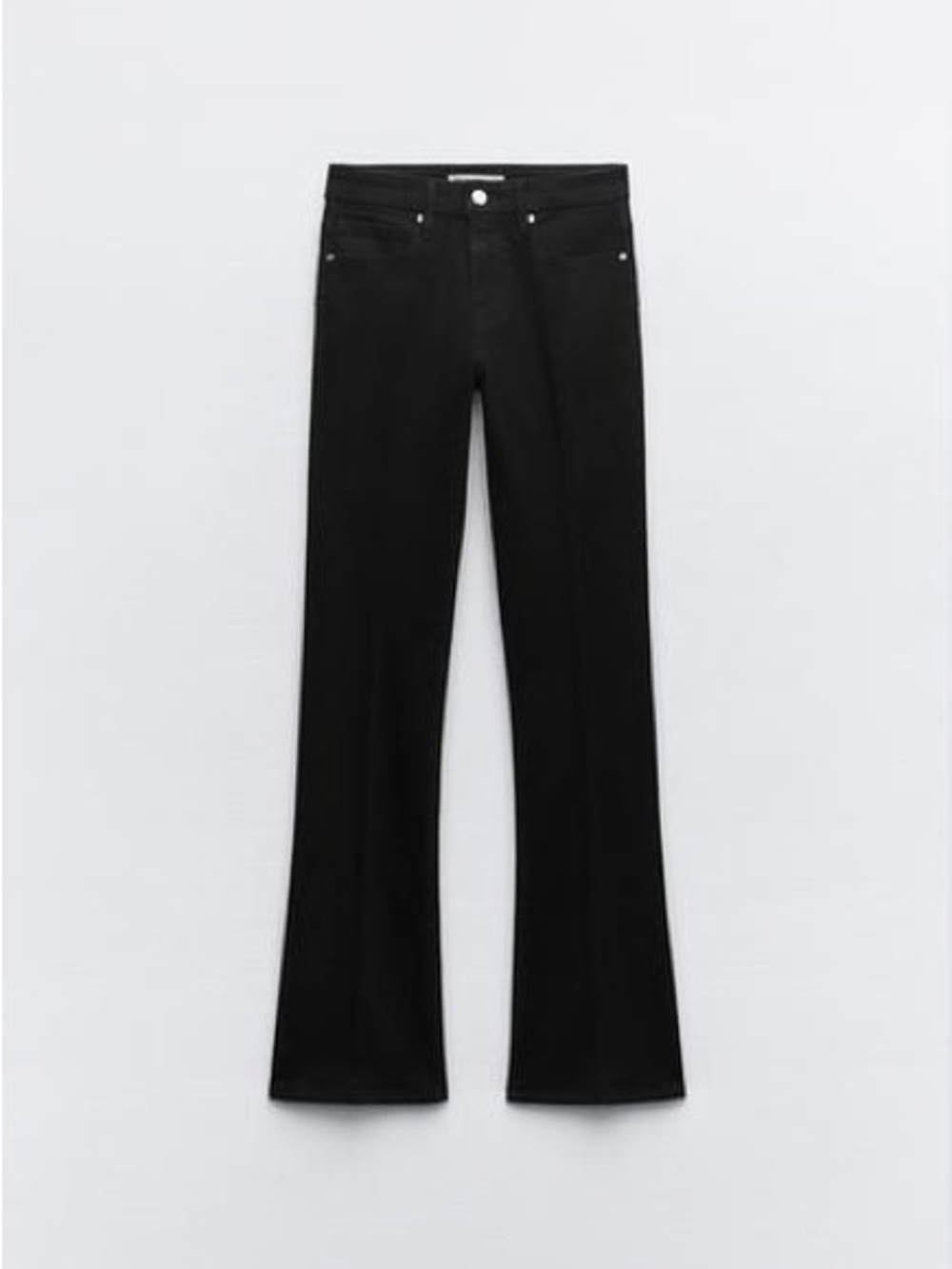 ZARA LOW RISE CONTOUR BOOTCUT JEANS ZW COLLECTION